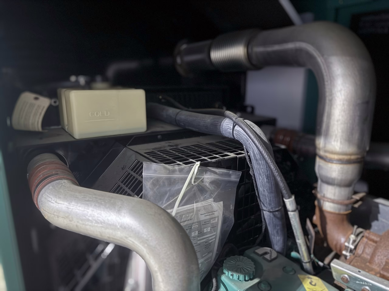125 kW Cummins Diesel Generator