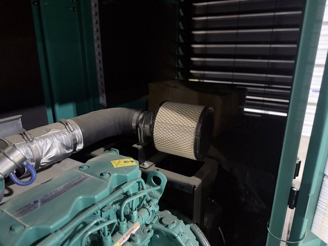 125 kW Cummins Diesel Generator