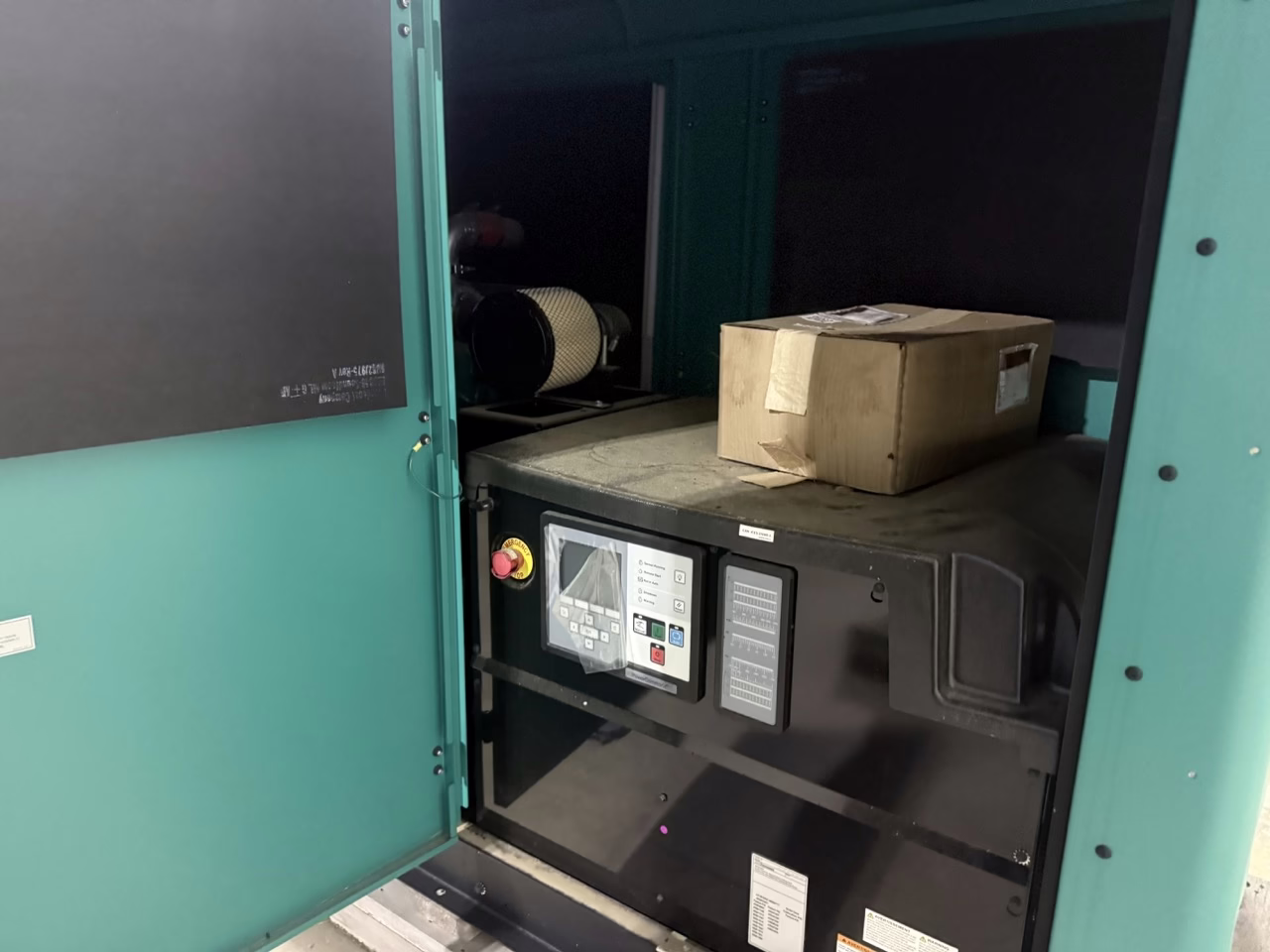 125 kW Cummins Diesel Generator