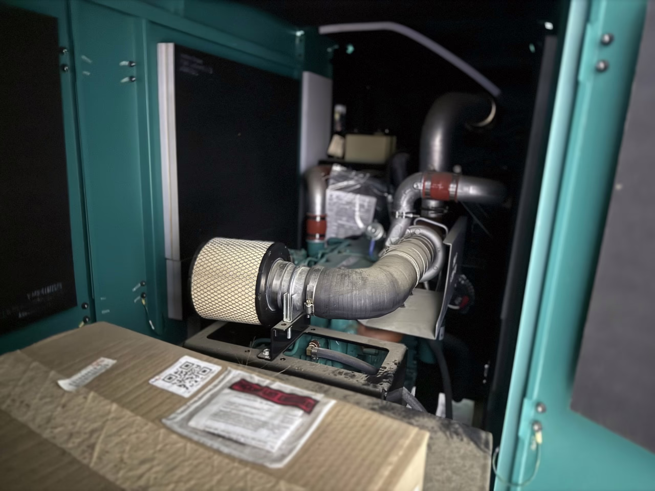 125 kW Cummins Diesel Generator