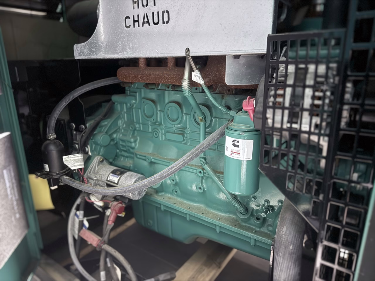 125 kW Cummins Diesel Generator
