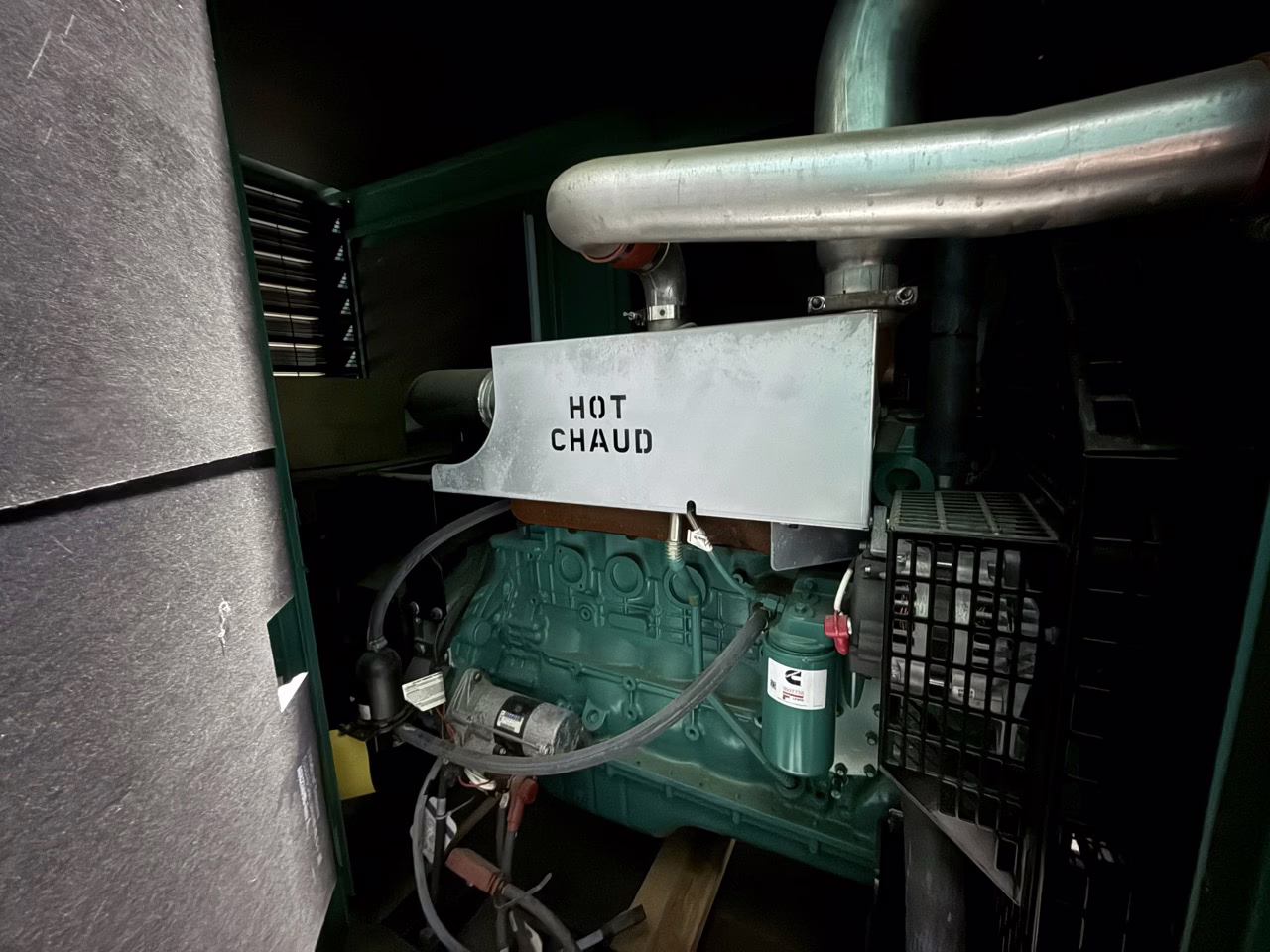125 kW Cummins Diesel Generator
