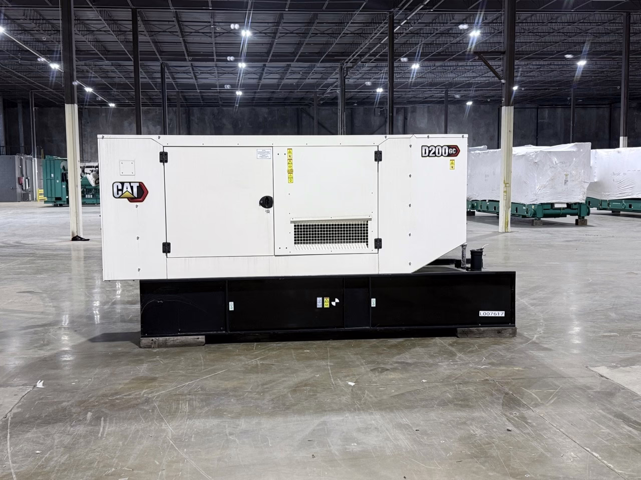 200 kW CAT D200GC Diesel Generator