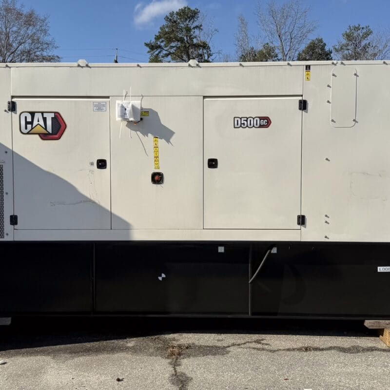 CAT 500 kW enclosed Generator (2025)